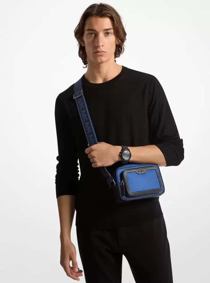 Τσάντα φωτογραφικής μηχανής Lautner Nylon με θήκη Τσάντα φωτογραφικής μηχανής Lautner Nylon με θήκη