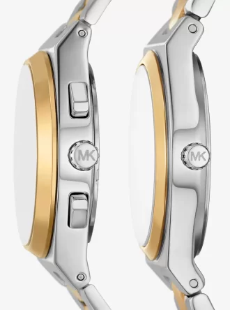 Σετ ρολογιών Lennox His and Hers Pavé σε δύο αποχρώσεις