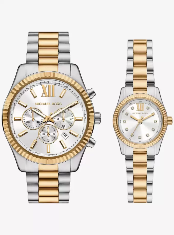 Σετ ρολογιών Lexington His and Hers σε δύο αποχρώσεις