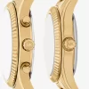 Σετ ρολογιών Lexington His and Hers σε χρυσό χρώμα