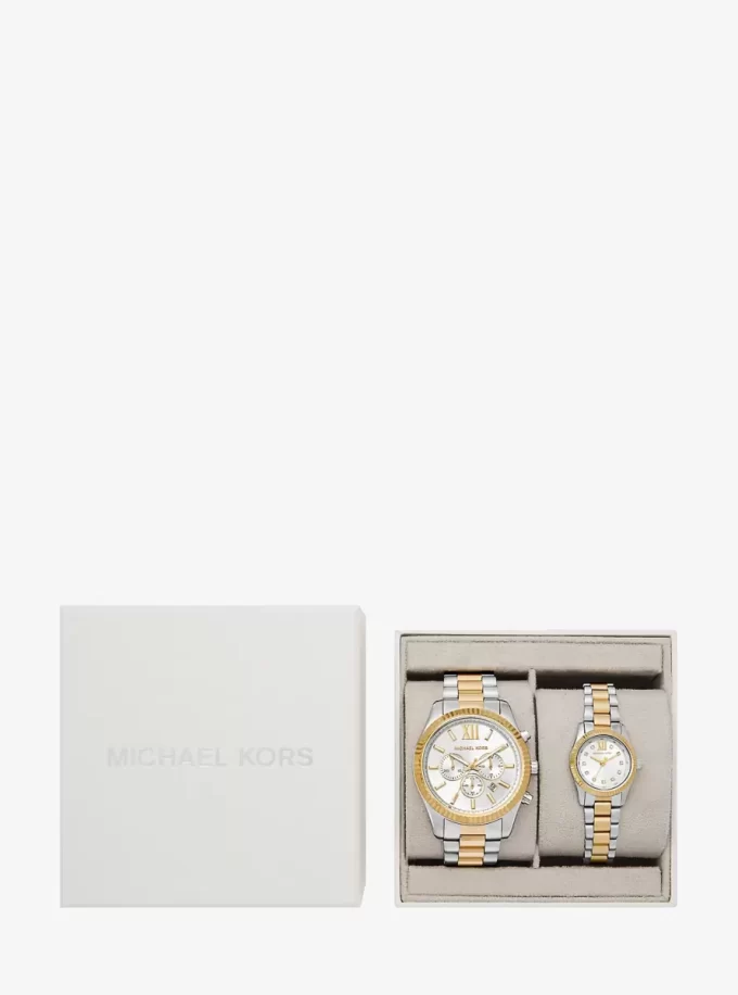 Σετ ρολογιών Lexington His and Hers σε δύο αποχρώσεις