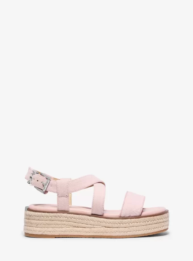 Σανδάλι εσπαντρίγια Lynn Denim Σανδάλι εσπαντρίγια Lynn Denim