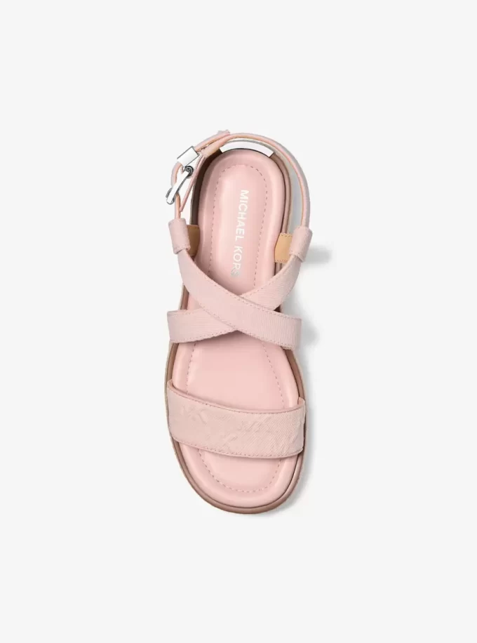 Σανδάλι εσπαντρίγια Lynn Denim Σανδάλι εσπαντρίγια Lynn Denim