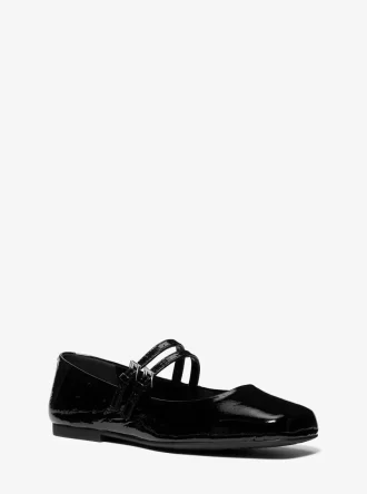 Επίπεδη μπαλαρίνα Matilda Patent Flex Ballet Flat