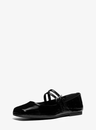 Επίπεδη μπαλαρίνα Matilda Patent Flex Ballet Flat