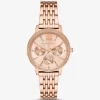 Ρολόι Melissa Pavé Rose Gold-Tone Ρολόι Melissa Pavé Rose Gold-Tone