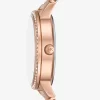 Ρολόι Melissa Pavé Rose Gold-Tone Ρολόι Melissa Pavé Rose Gold-Tone