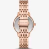 Ρολόι Melissa Pavé Rose Gold-Tone Ρολόι Melissa Pavé Rose Gold-Tone