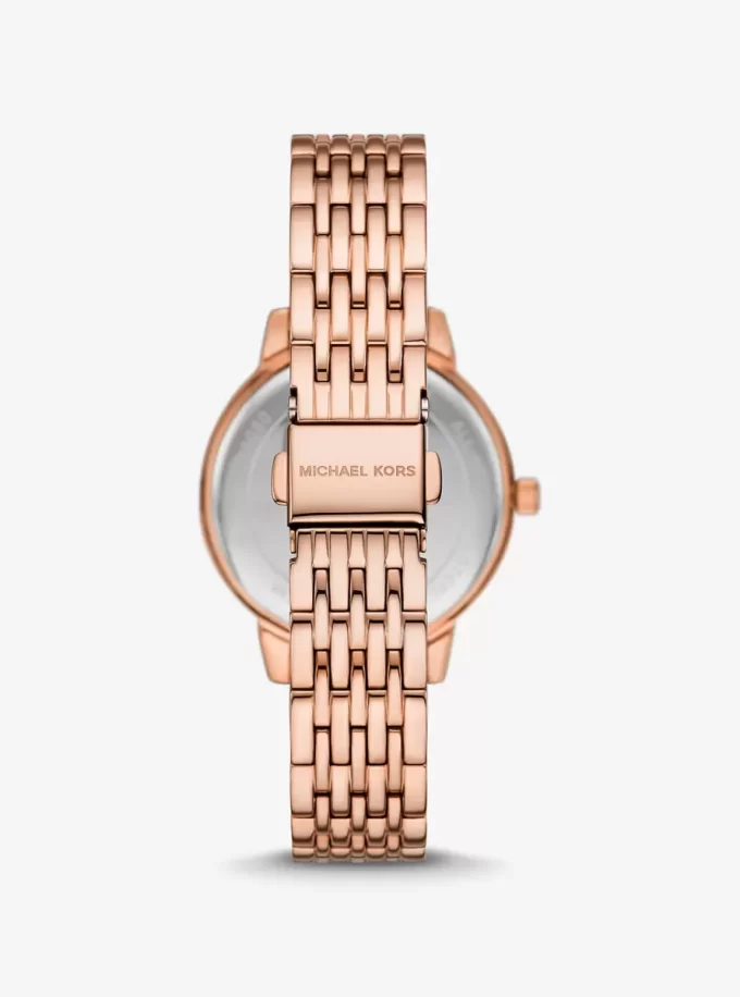 Ρολόι Melissa Pavé Rose Gold-Tone Ρολόι Melissa Pavé Rose Gold-Tone