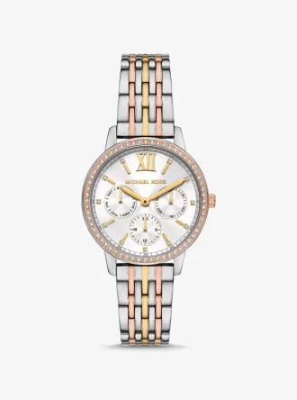Ρολόι Melissa Pavé Tri-Tone