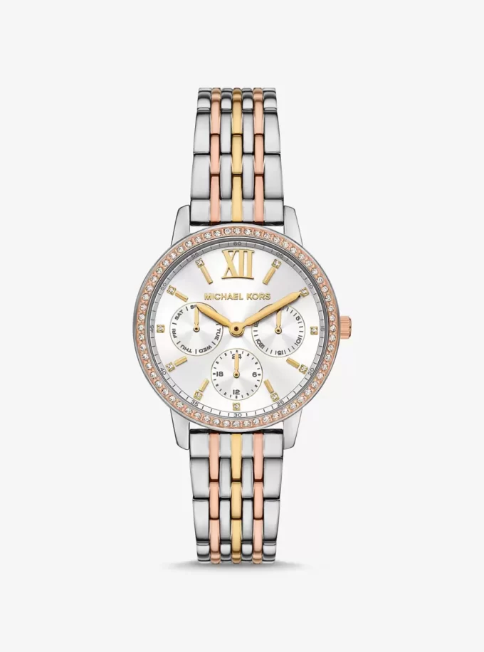 Ρολόι Melissa Pavé Tri-Tone Ρολόι Melissa Pavé Tri-Tone