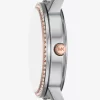 Ρολόι Melissa Pavé Tri-Tone Ρολόι Melissa Pavé Tri-Tone