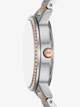 Ρολόι Melissa Pavé Tri-Tone