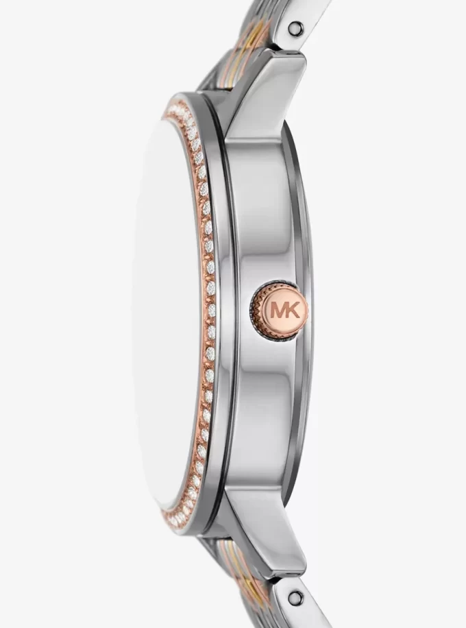 Ρολόι Melissa Pavé Tri-Tone Ρολόι Melissa Pavé Tri-Tone