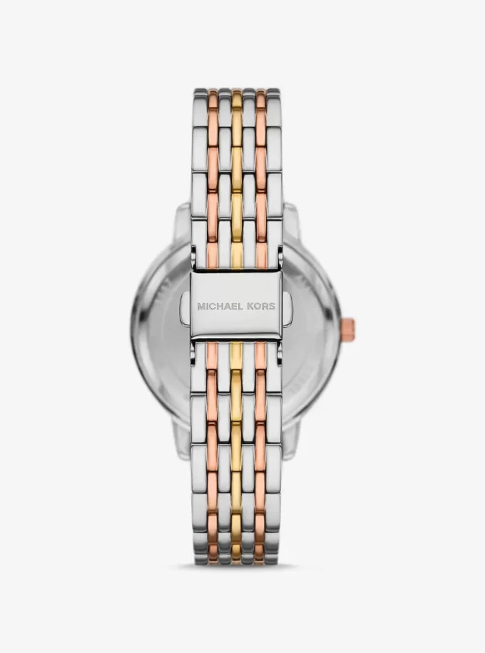 Ρολόι Melissa Pavé Tri-Tone Ρολόι Melissa Pavé Tri-Tone