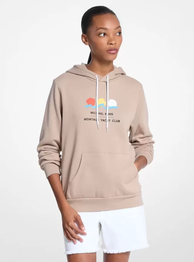 Φούτερ Michael Kors x Montauk Yacht Club από βαμβάκι