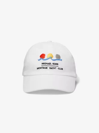 Καπέλο μπέιζμπολ Michael Kors x Montauk Yacht Club από βαμβάκι