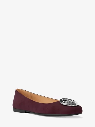Φλατ μπαλέτο Milan Suede
