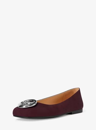 Φλατ μπαλέτο Milan Suede
