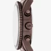 Ρολόι Mini Bryant Pavé σε καφέ απόχρωση Ρολόι Mini Bryant Pavé σε καφέ απόχρωση