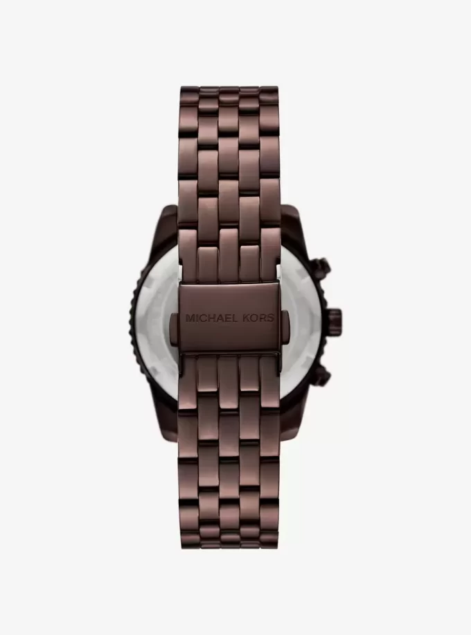 Ρολόι Mini Bryant Pavé σε καφέ απόχρωση Ρολόι Mini Bryant Pavé σε καφέ απόχρωση