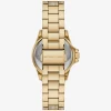 Ρολόι Mini Everest Pavé σε χρυσό χρώμα Ρολόι Mini Everest Pavé σε χρυσό χρώμα