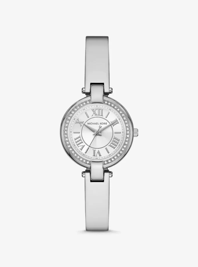 Ρολόι Mini Laney με ασημί μπρασελέ Ρολόι Mini Laney με ασημί μπρασελέ