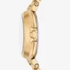 Ρολόι Mini Maren Pavé Gold-Tone
