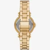 Ρολόι Mini Maren Pavé Gold-Tone