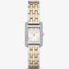 Ρολόι δύο τόνων Mini Monroe Pavé Ρολόι δύο τόνων Mini Monroe Pavé