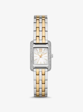 Ρολόι δύο τόνων Mini Monroe Pavé Ρολόι δύο τόνων Mini Monroe Pavé