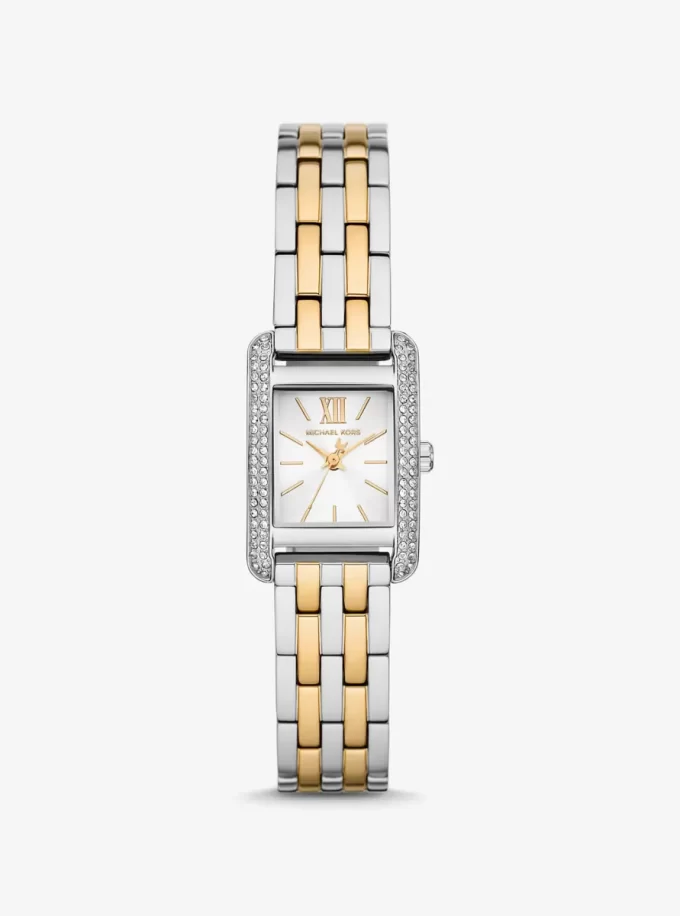 Ρολόι δύο τόνων Mini Monroe Pavé Ρολόι δύο τόνων Mini Monroe Pavé