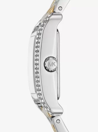 Ρολόι δύο τόνων Mini Monroe Pavé Ρολόι δύο τόνων Mini Monroe Pavé