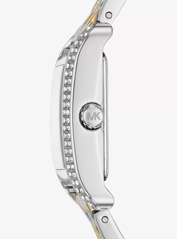 Ρολόι δύο τόνων Mini Monroe Pavé Ρολόι δύο τόνων Mini Monroe Pavé