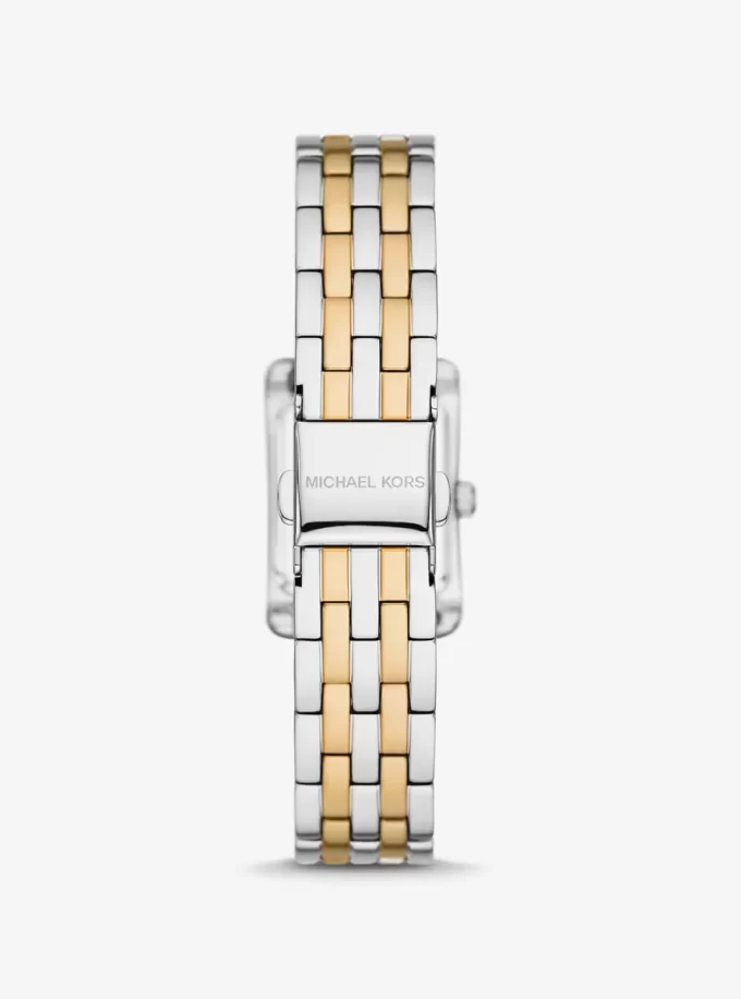 Ρολόι δύο τόνων Mini Monroe Pavé Ρολόι δύο τόνων Mini Monroe Pavé