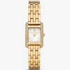 Ρολόι Mini Monroe Pavé Gold-Tone Ρολόι Mini Monroe Pavé Gold-Tone