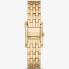 Ρολόι Mini Monroe Pavé Gold-Tone Ρολόι Mini Monroe Pavé Gold-Tone