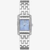 Ρολόι Mini Monroe Pavé Silver-Tone Ρολόι Mini Monroe Pavé Silver-Tone