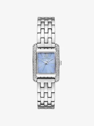 Ρολόι Mini Monroe Pavé Silver-Tone