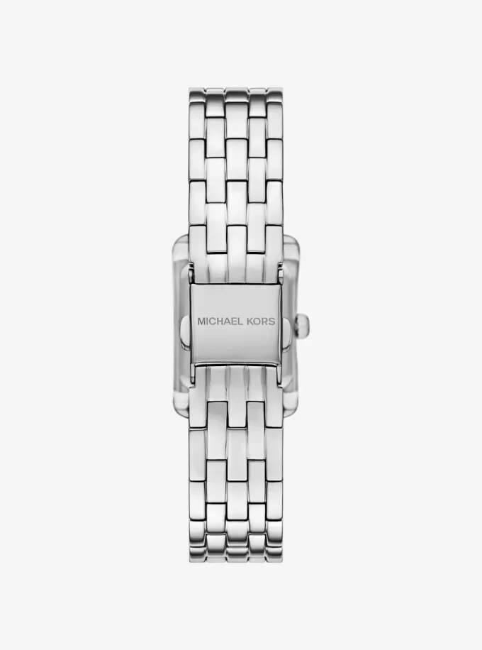Ρολόι Mini Monroe Pavé Silver-Tone Ρολόι Mini Monroe Pavé Silver-Tone