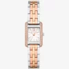 Ρολόι Mini Monroe Pavé Tri-Tone Ρολόι Mini Monroe Pavé Tri-Tone