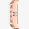 Ρολόι Mini Monroe Pavé Tri-Tone Ρολόι Mini Monroe Pavé Tri-Tone