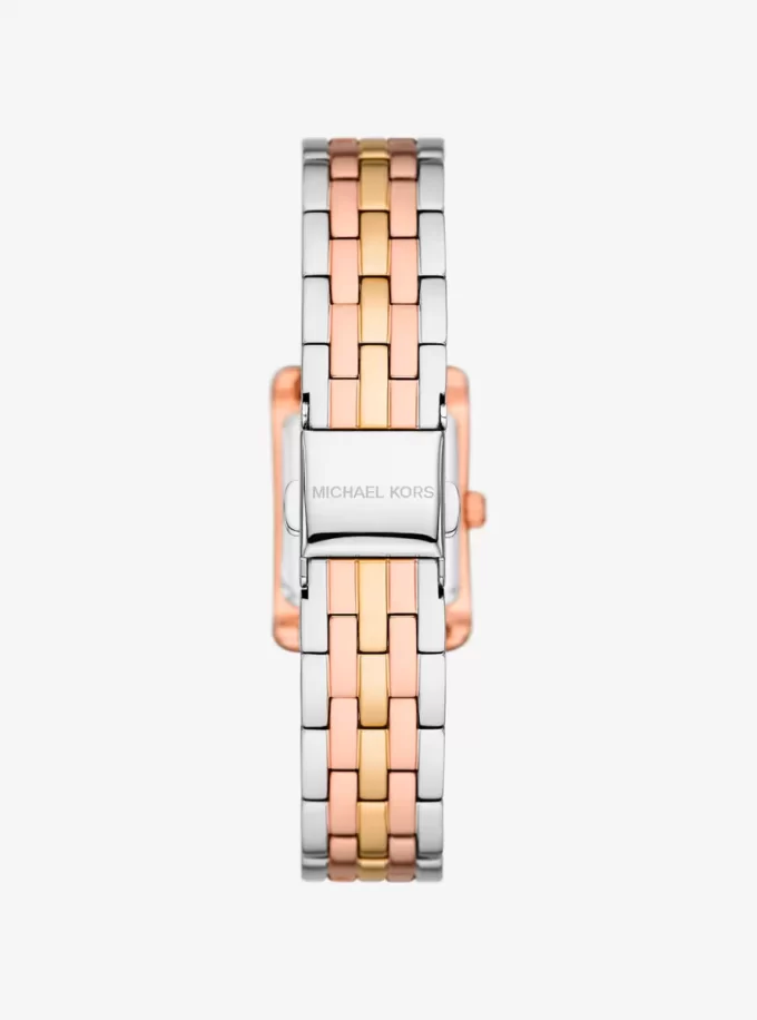 Ρολόι Mini Monroe Pavé Tri-Tone Ρολόι Mini Monroe Pavé Tri-Tone