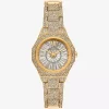 Ρολόι Mini Raquel Pavé Gold-Tone