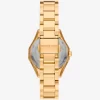 Ρολόι Mini Raquel Pavé Gold-Tone