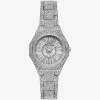 Ρολόι Mini Raquel Pavé Silver-Tone
