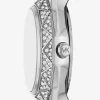 Ρολόι Mini Raquel Pavé Silver-Tone
