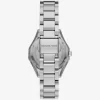 Ρολόι Mini Raquel Pavé Silver-Tone