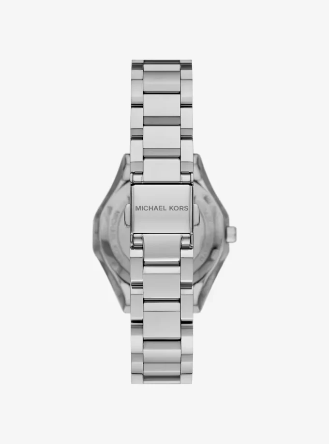 Ρολόι Mini Raquel Pavé Silver-Tone