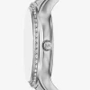 Ρολόι Mini Sage Pavé Silver-Tone